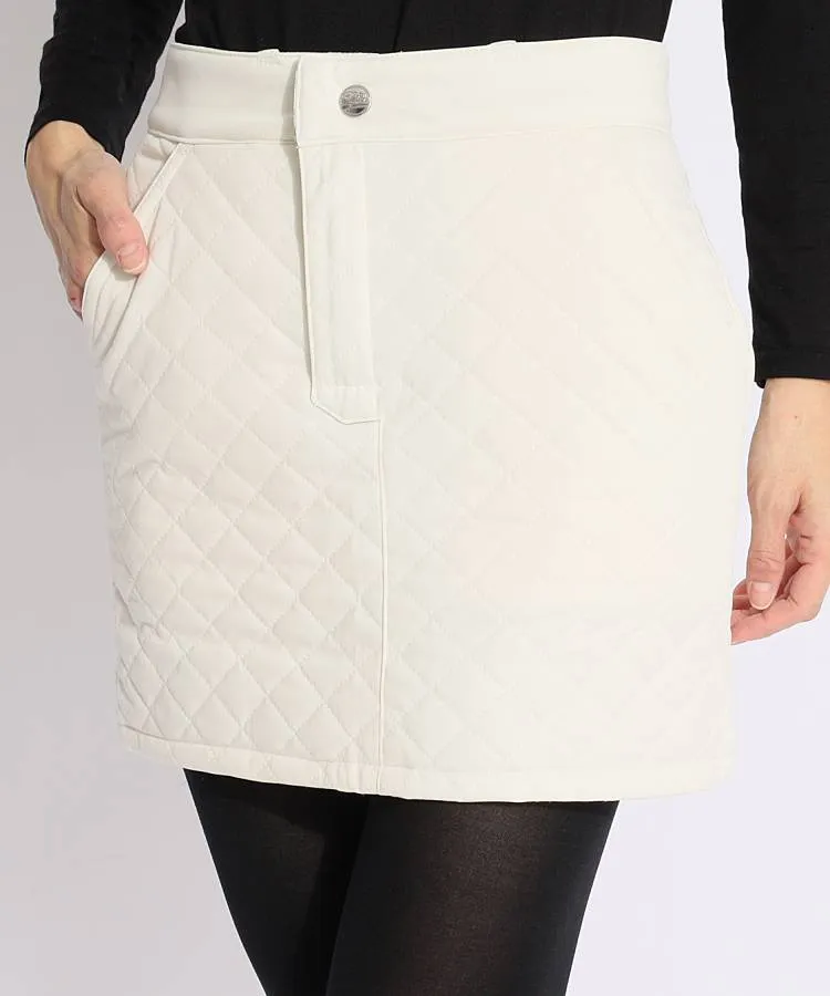 フィラゴルフ レディースレギンス付き＆リバーシブル中綿スカート M 50％ＯＦＦ 在庫売り尽くし! FILAGOLF フィラゴルフ ゴルフウェア