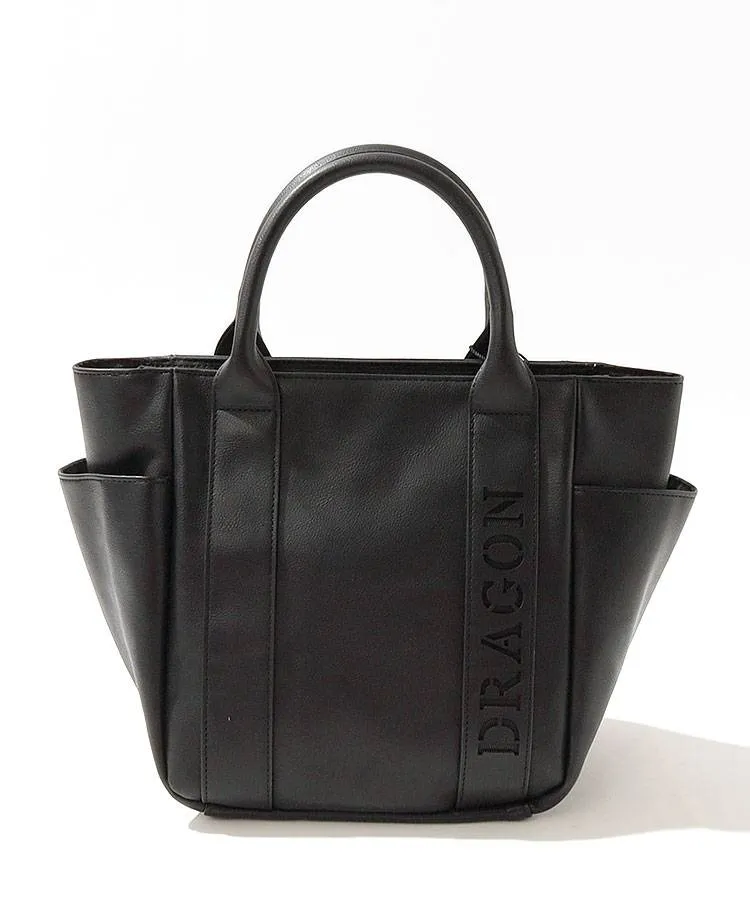 【美品】DANCE WITH DRAGON ブラック　カートバッグ Dance With Dragon ダンスウィズドラゴン / DANCE WITH DRAGON