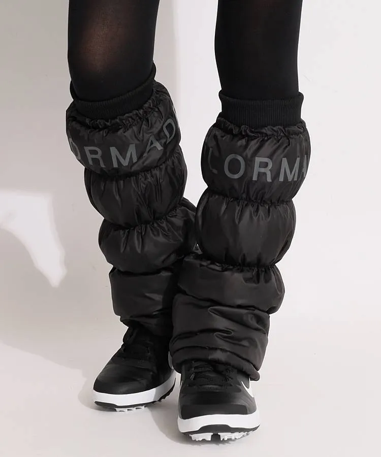 テーラーメイドゴルフ TG ロゴプリント中綿レッグウォーマー