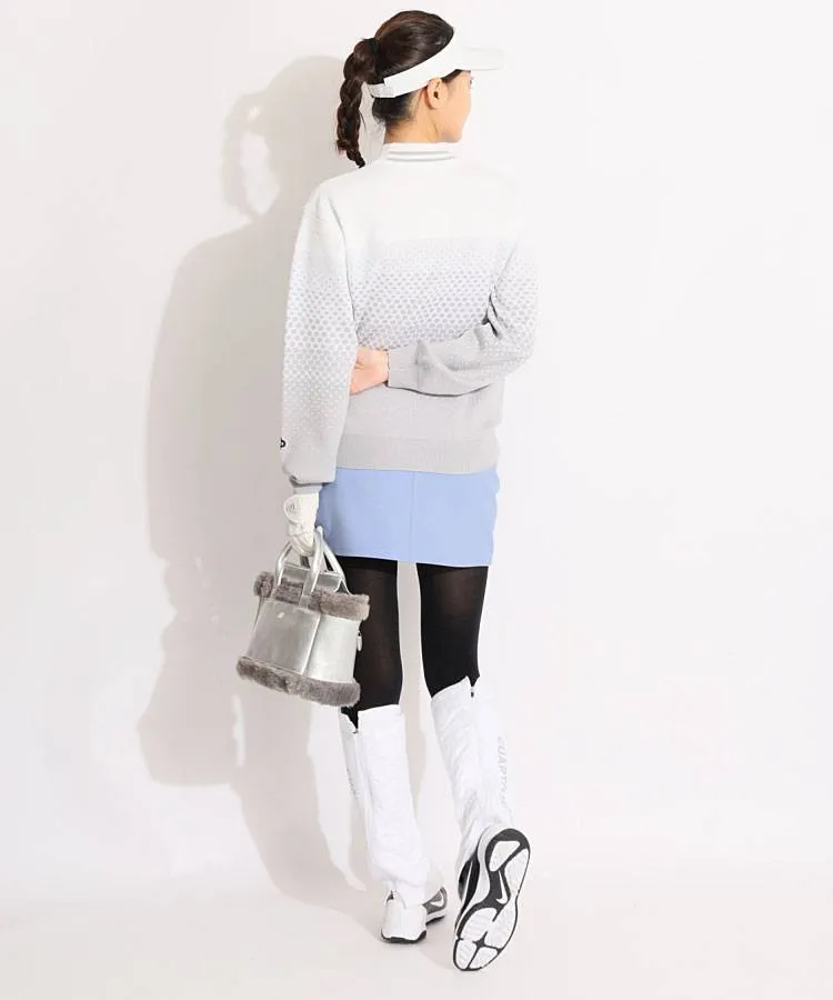 冬ギフト セ & JUN ROPE グラデーションドットセーター 売ら
