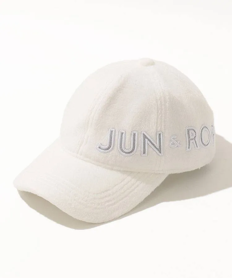 ジャックバニー JB ファー切替ロゴワッペン中綿レッグウォーマー