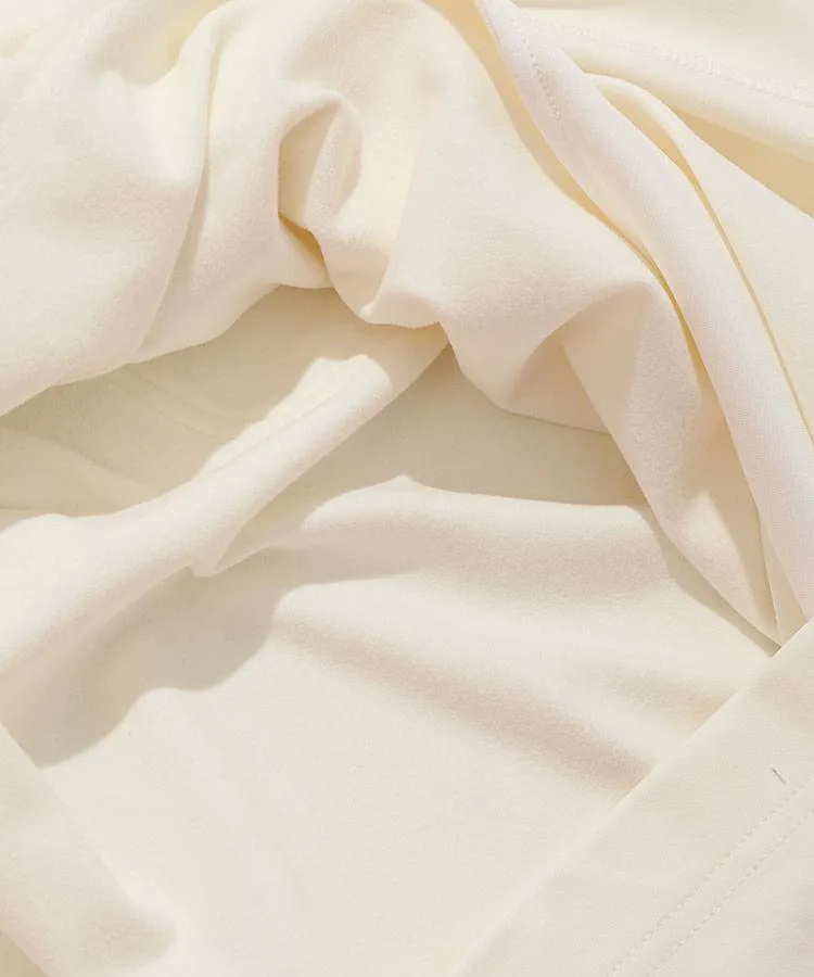 ダンスウィズドラゴン DD フード付き裏起毛ロゴテープワンピース