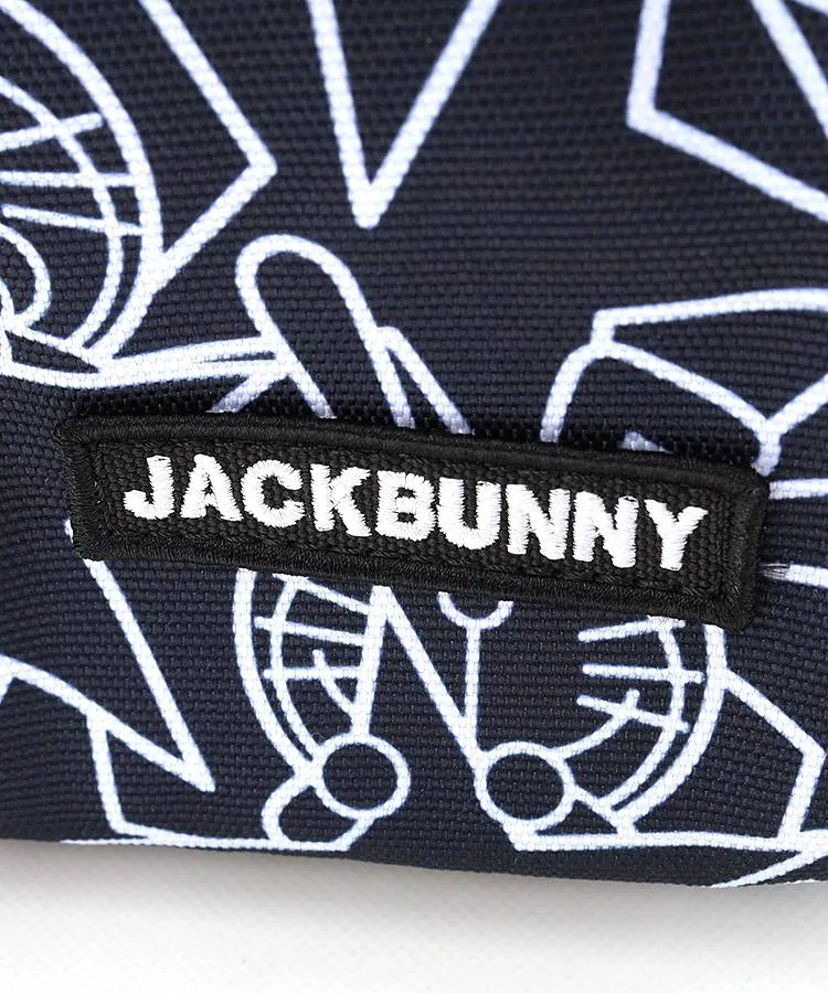 ジャックバニー JB [ドラえもん]総柄シューズケース レディース
