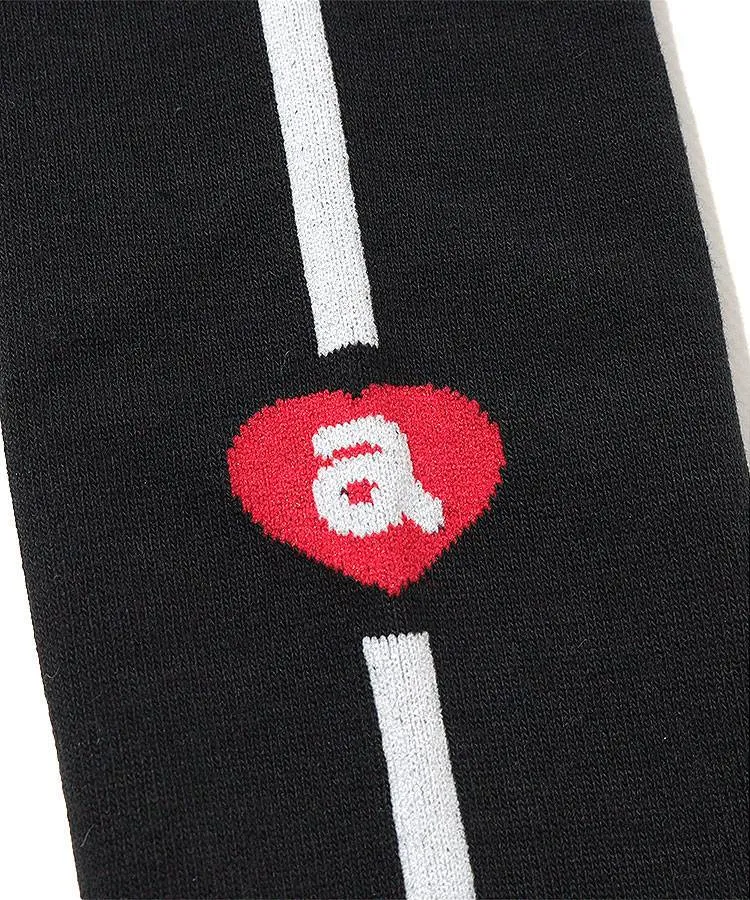 アルチビオ AR バックラインハートニーハイソックス レディースゴルフ