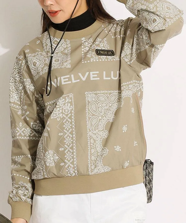 ヴィトゥエルヴ VI [LUX]バンダナ柄スニード レディースゴルフウェア