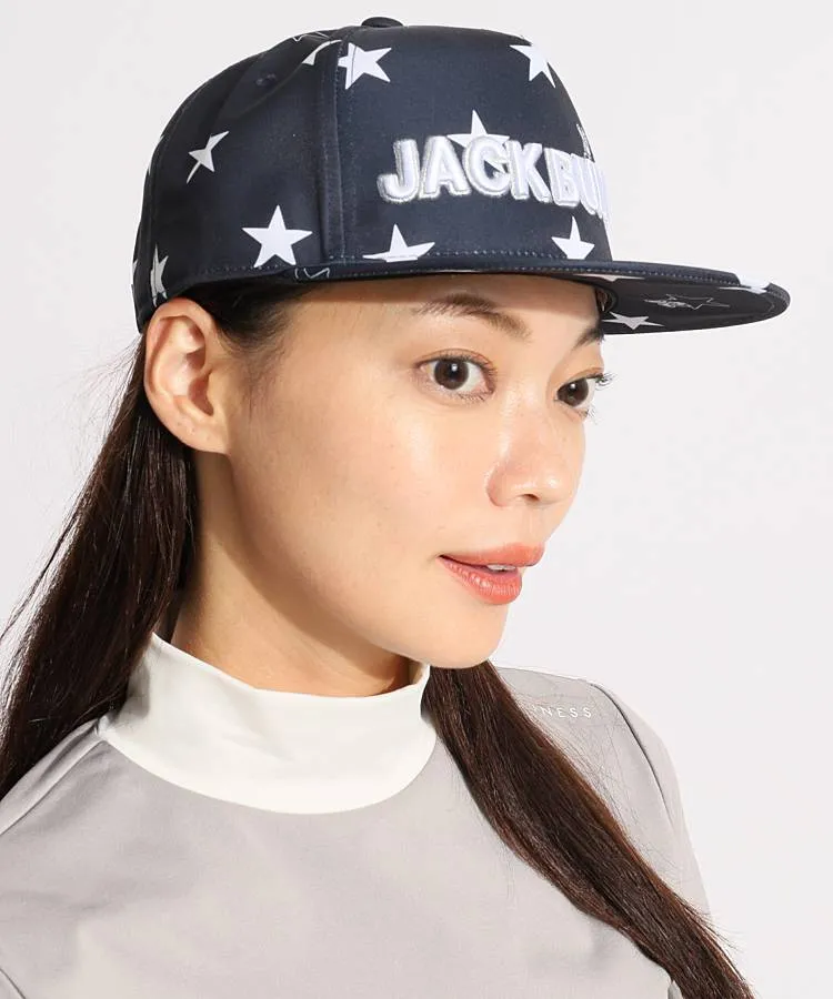 ジャックバニー JB [ドラえもん]ドットスター平つばキャップ