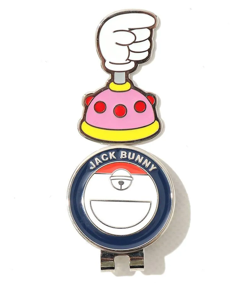 JACKBUNNY パーマンバッグ ゴルフマーカー付き Jack Bunny