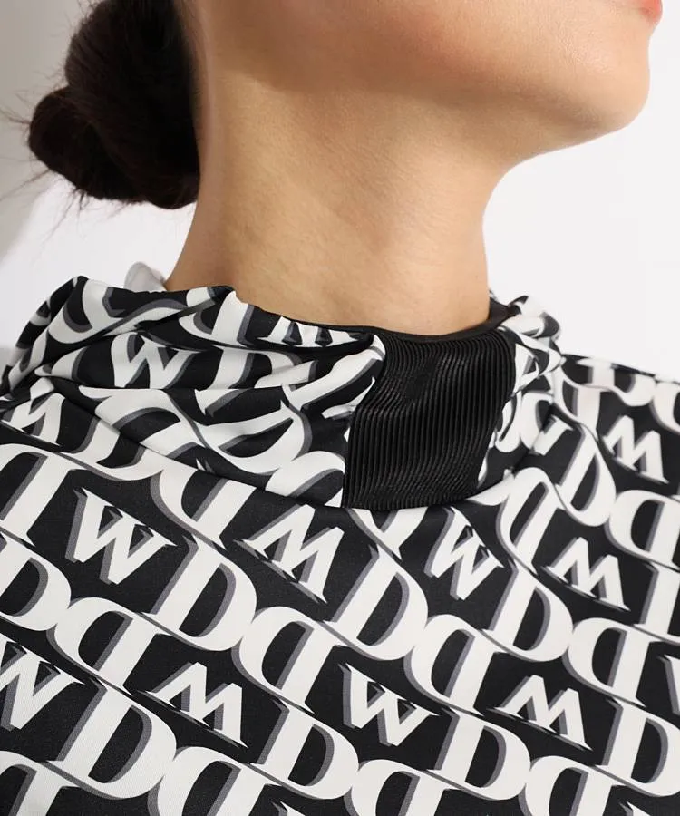 ダンスウィズドラゴン DD モノグラムプリントフード付きプル