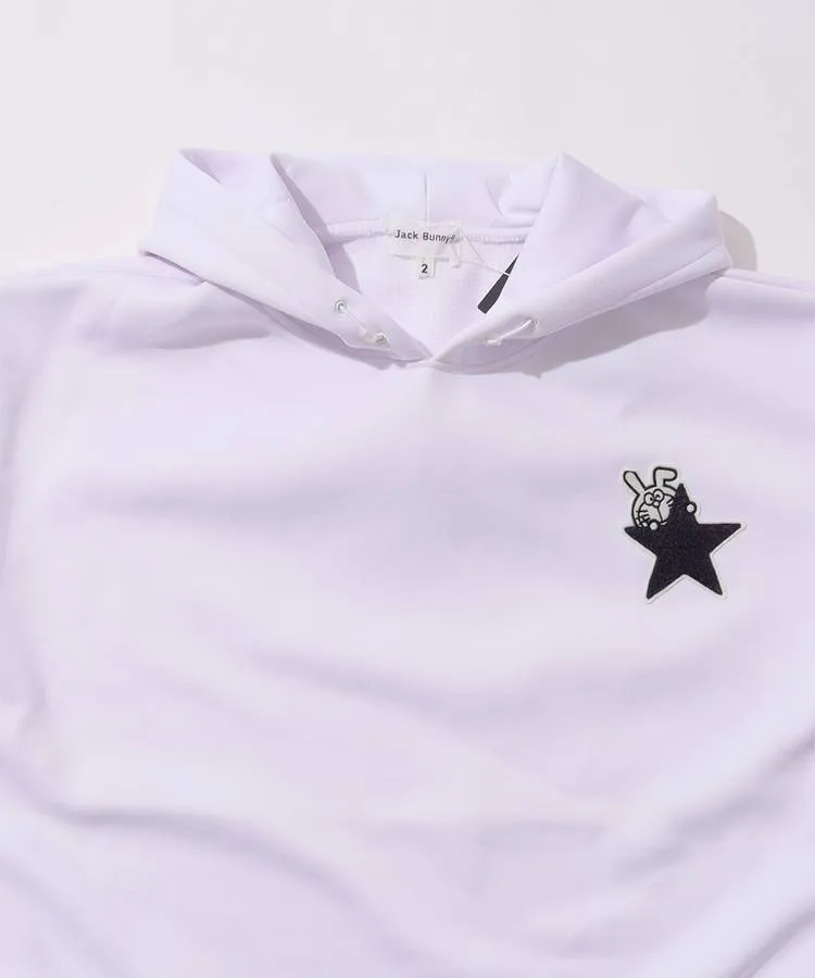 ジャックバニー　ドラえもん　レディース　ゴルフウェア　Ｍサイズ　フーディー ジャックバニー JB [ドラえもん]パイルスターワッペンフーディー