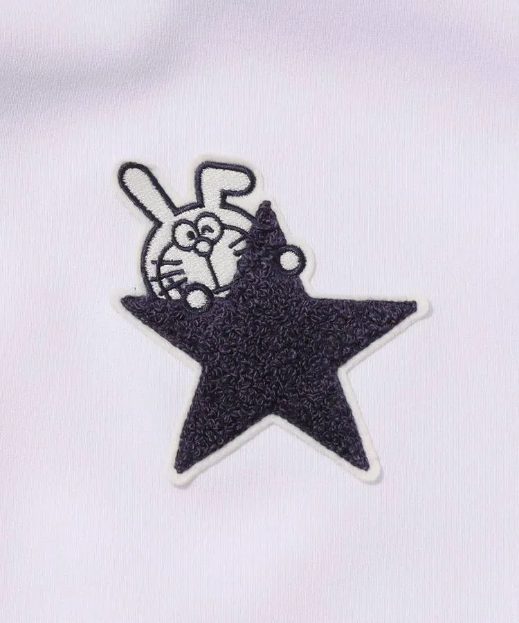 ジャックバニー JB [ドラえもん]パイルスターワッペンフーディープル