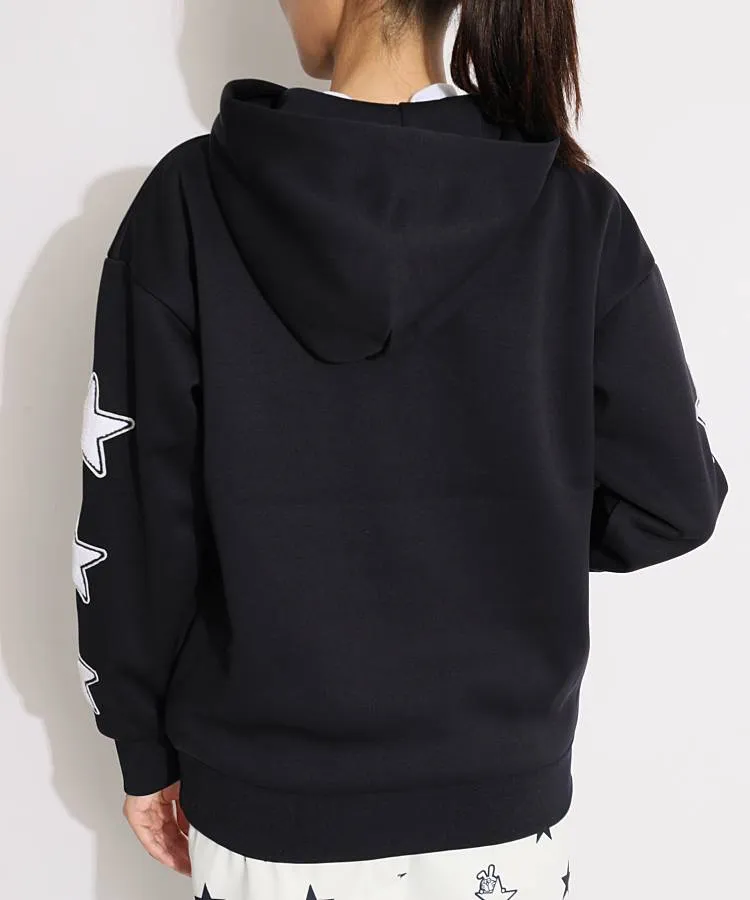 ジャックバニー JB [ドラえもん]パイルスターワッペンフーディー