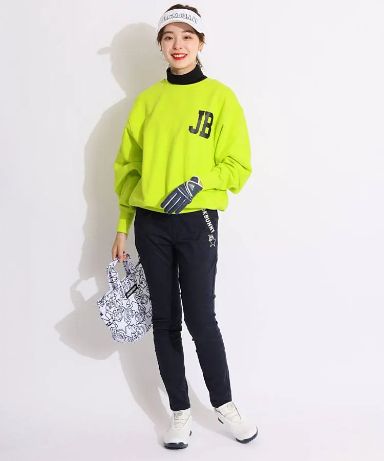 新品Jack Bunnyジャックバニー　レディースロングパンツドラえもん セール・アウトレット】ドラえもん 裏微起毛 撥水カルゼ パンツ