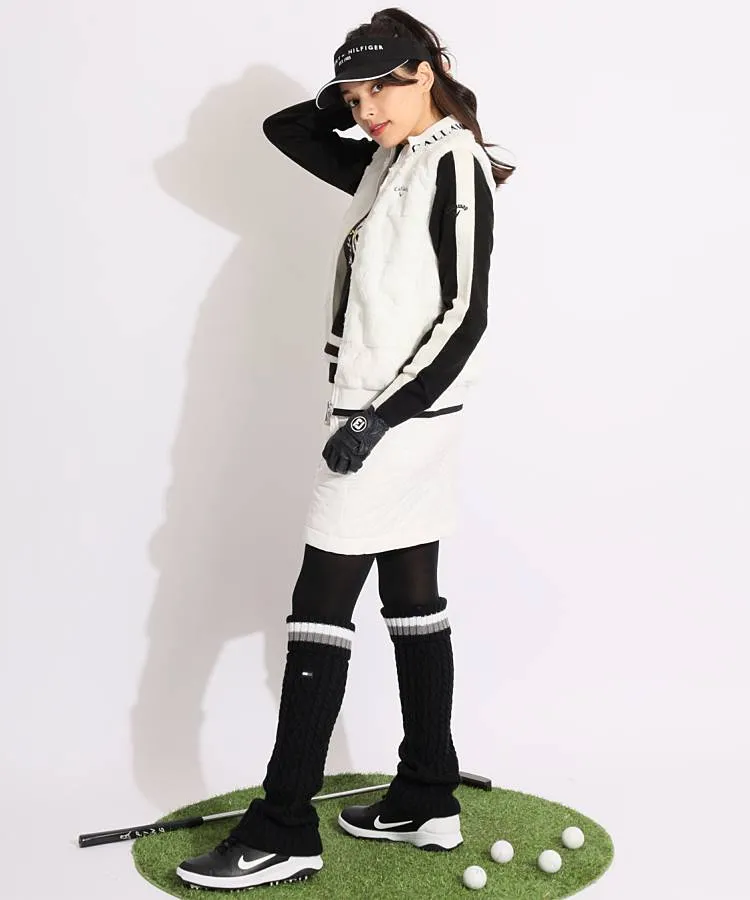 トミーヒルフィガーゴルフ上下、帽子、レッグウォーマー、セット トミーヒルフィガーゴルフ上下、帽子、レッグウォーマー、セット