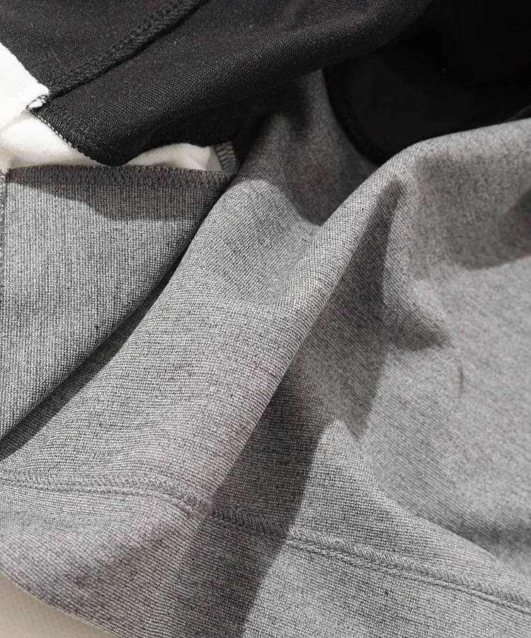 アルチビオ AR 変形ハイネックハーフジップワンピース レディース