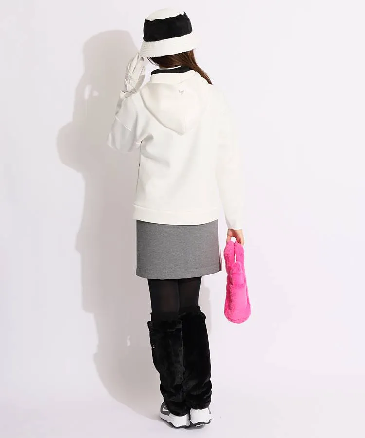 アルチビオ AR 変形ハイネックハーフジップワンピース レディース