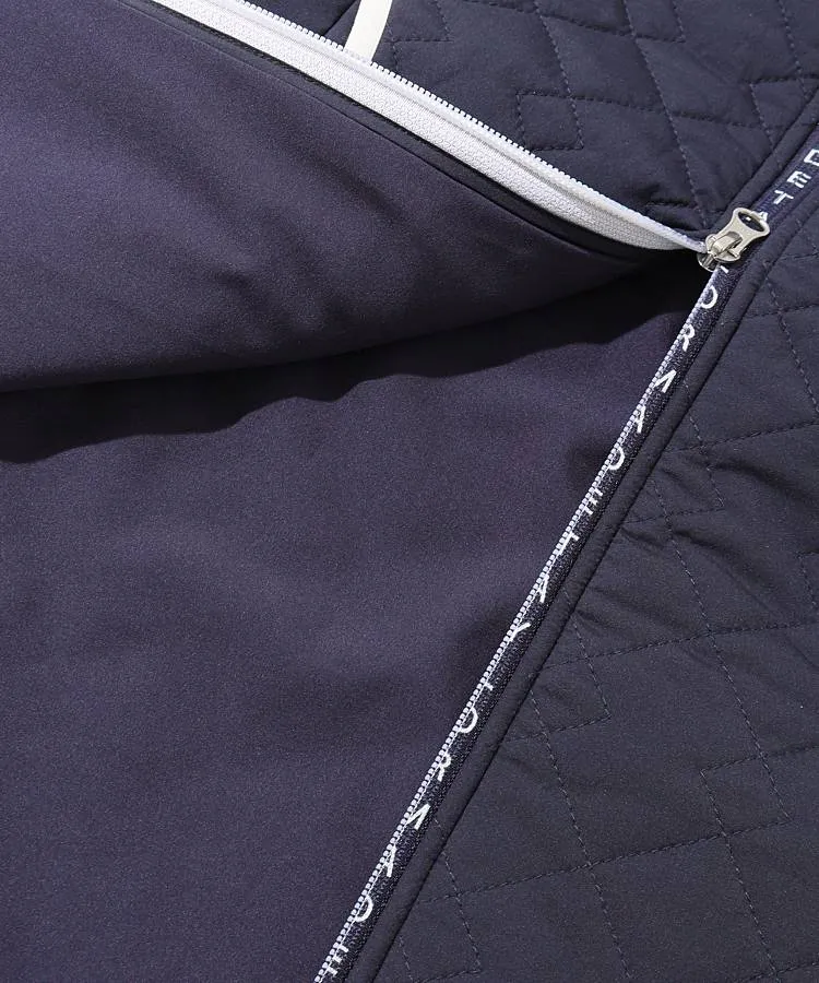 テーラーメイド　フード付き中綿ベスト テーラーメイドゴルフ TG [CLUB_TAYLORMADE]撥水&防風フード付き