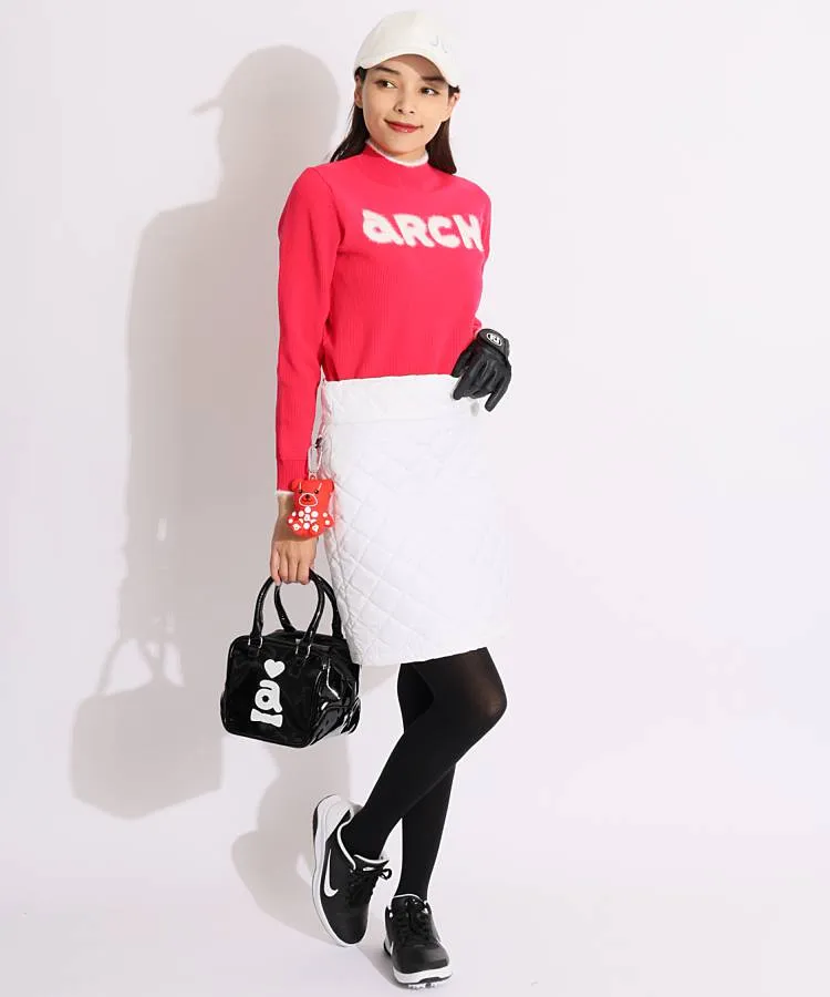 アルチビオ　モックネックニット　セーター　ゴルフウエア アルチビオ モックネックニット セーター ゴルフウエア