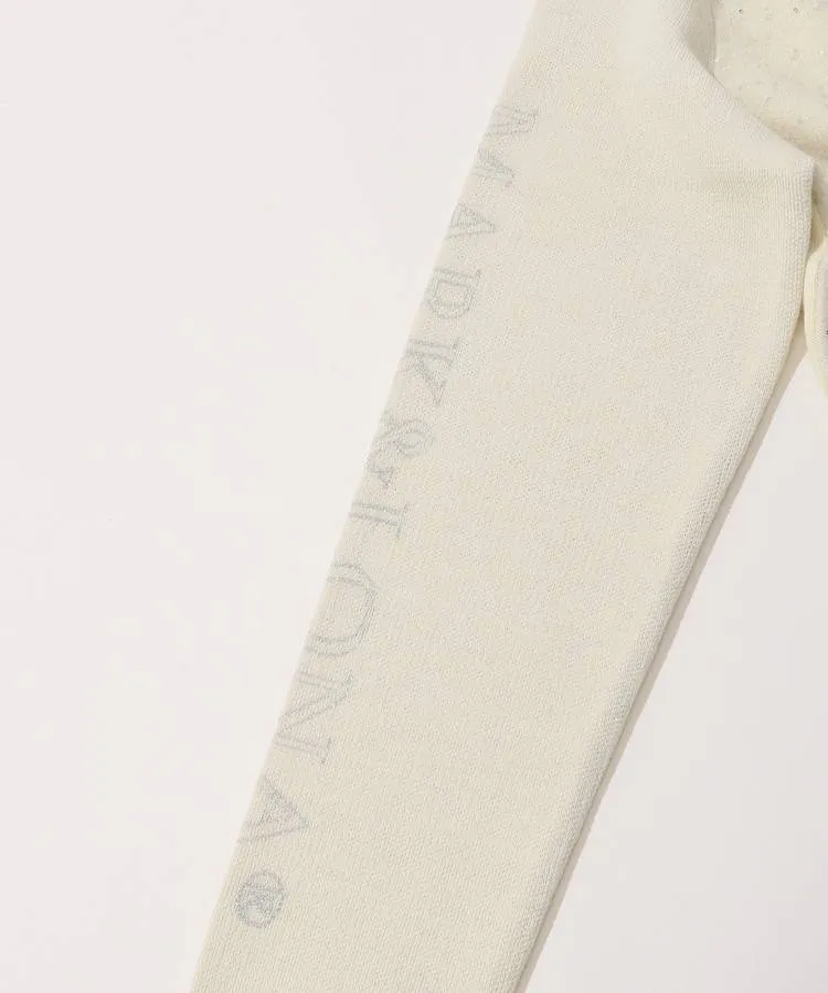 ☆美品☆MARK&LONA スパンコールモックネックニット サイズ 38