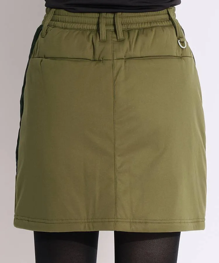 マスターバニーエディション スカート グリーン サイズ0 美品 レディースゴルフ