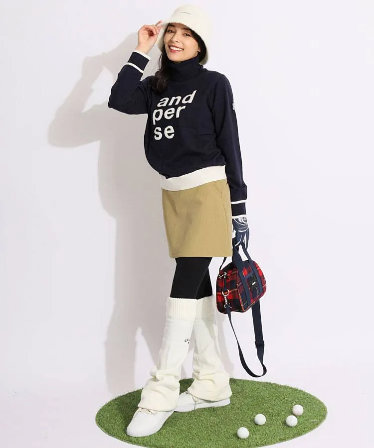 キャロウェイ CA ロゴ刺ロングレッグウォーマー レディース