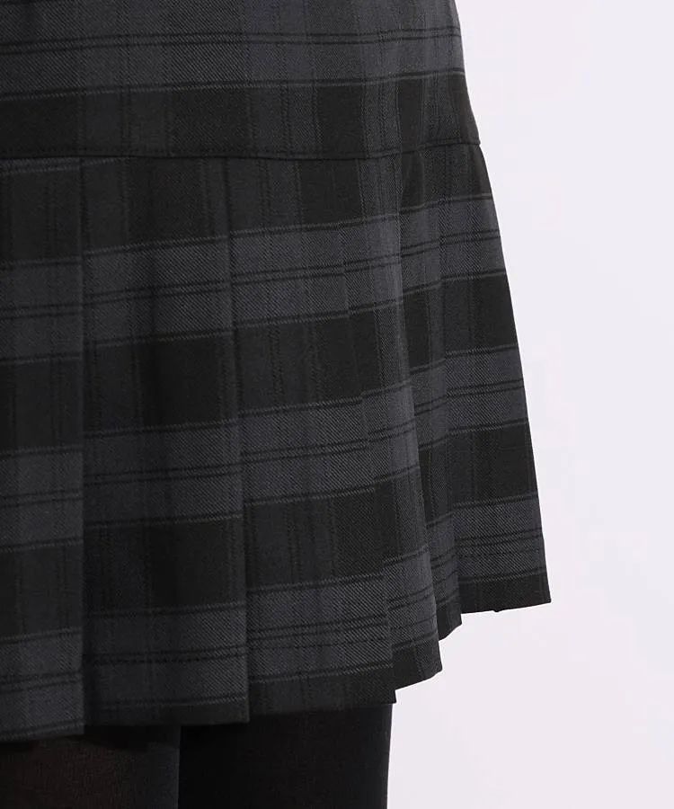 ン 大人気 新品 ノ キャロウェイ CA [8WAYストレッチ]バックプリーツチェック柄 レディースウェア