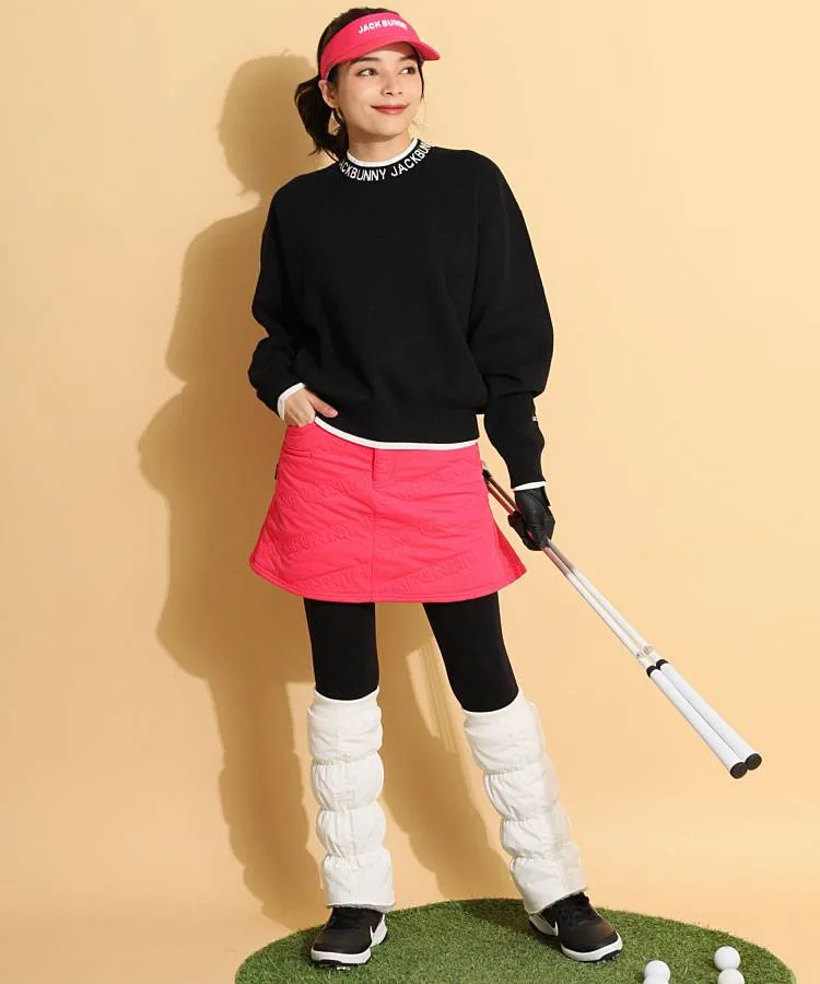 ジャックバニー JB レイヤード風モックネックニット レディース ジャックバニー JB レイヤード風モックネックニット レディース