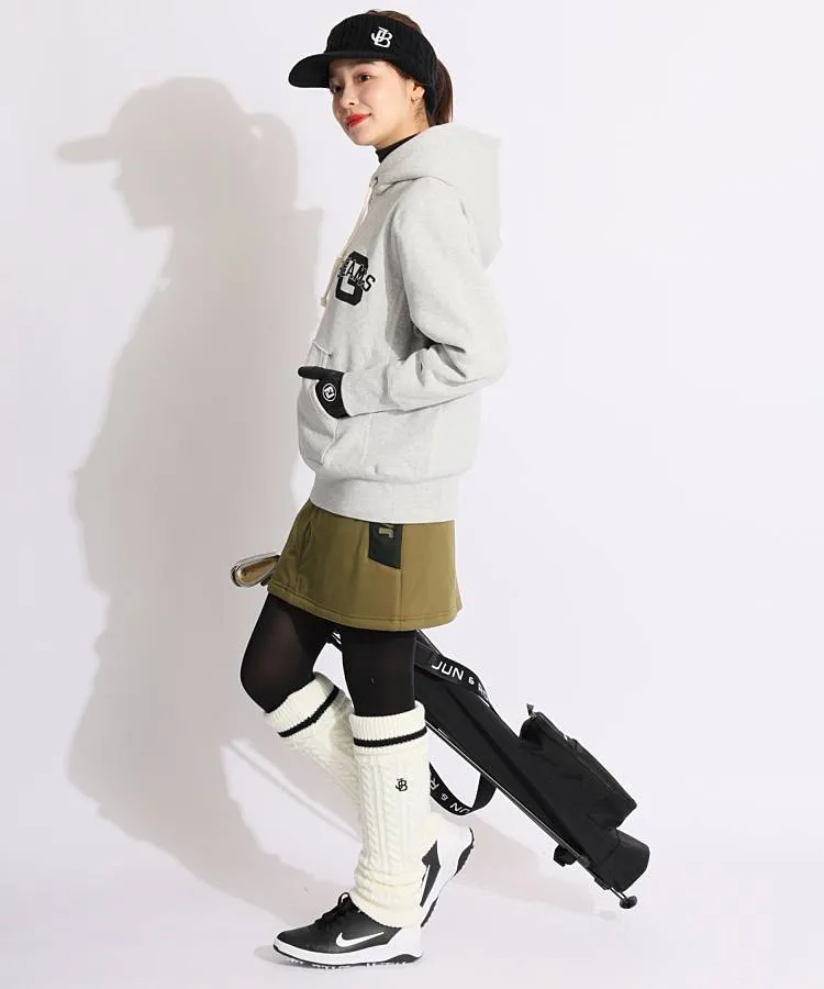 BEAMS GOLF ビームスゴルフ 長袖フード付きワンピース キルトスカート BEAMS GOLF ビームスゴルフ 長袖フード付きワンピース キルト