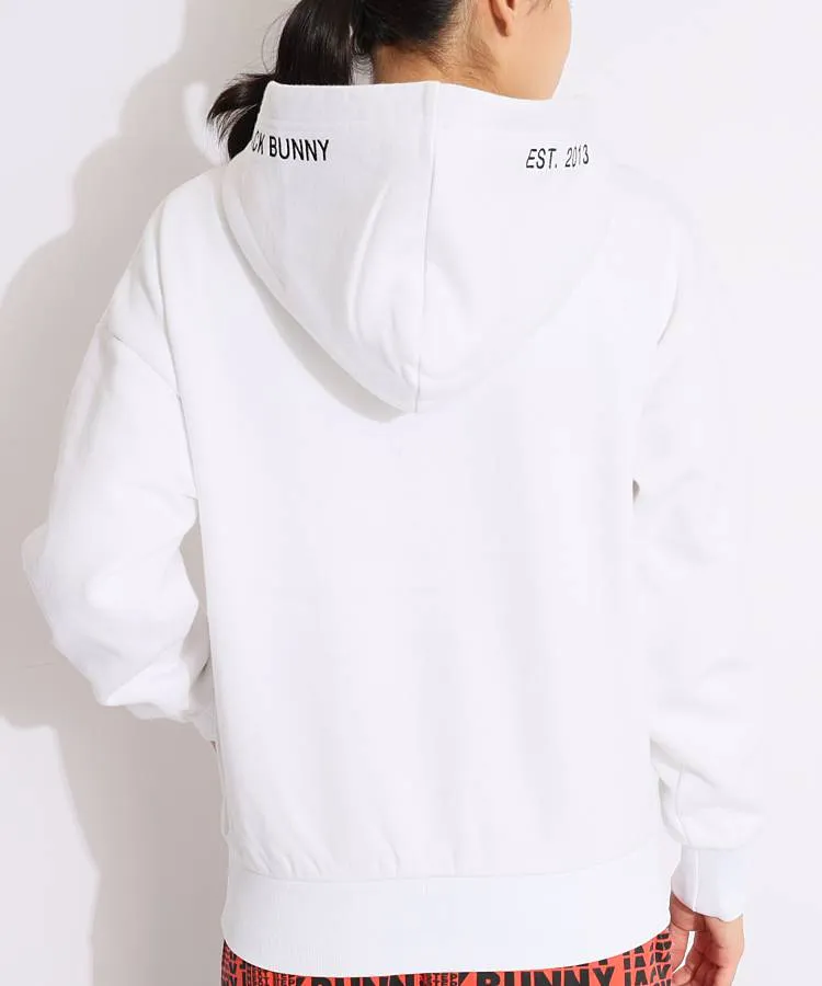 Jackbunny ジャックバニー フード付きパーカー ホワイト S JACK BUNNY ジャックバニー 2024年 パーカー ホワイト系 4