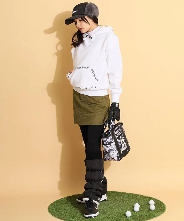 ジャックバニー JB 裏起毛モノトーンロゴ刺繍パーカー ジャックバニー JB 裏起毛モノトーンロゴ刺繍パーカー