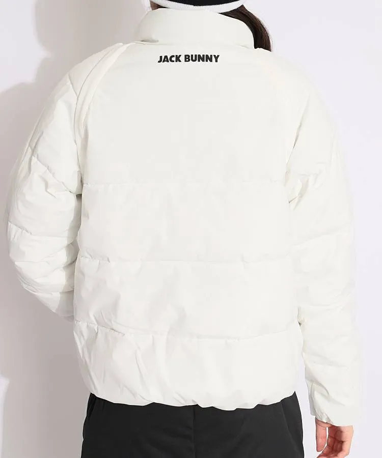 ジャックバニー JB 2WAYロゴジップベストブルゾン レディース