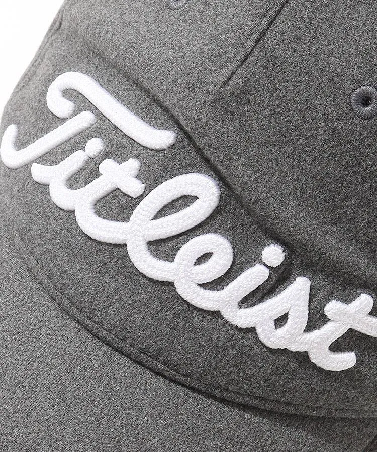 Titleist タイトリスト レディース ゴルフウェア キャップ 秋 冬