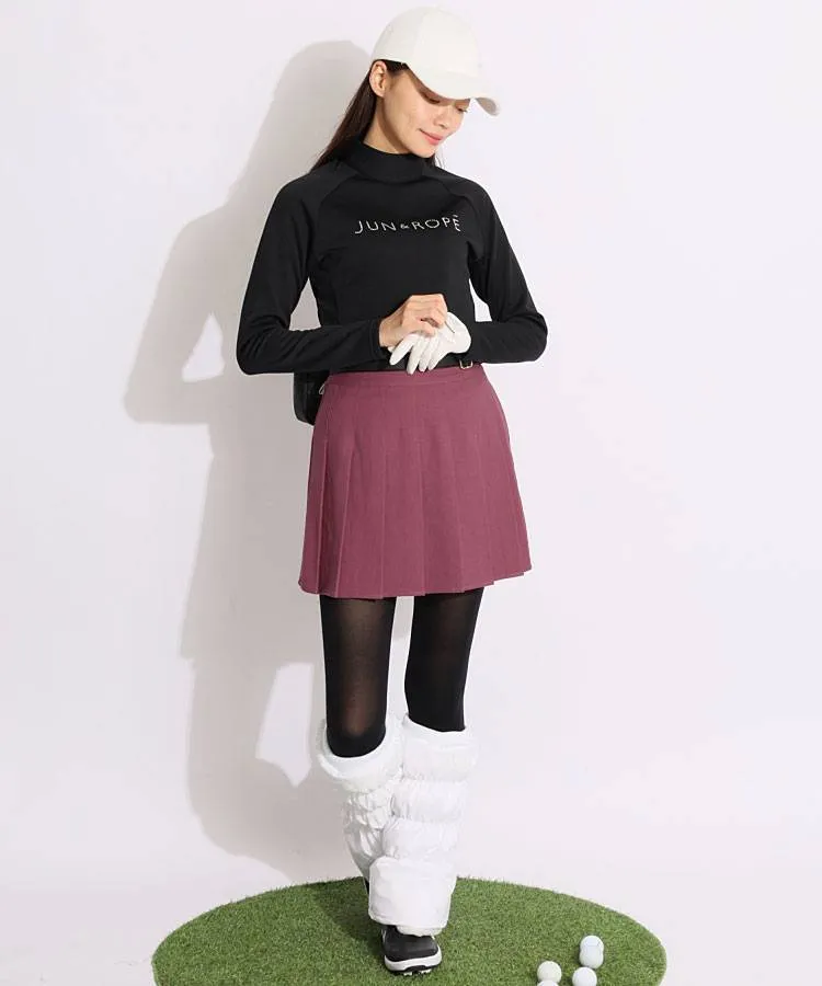 リエンダゴルフ　プリーツスカート RIENDA GOLF | 【一部店舗・WEB限定】【RIENDA GOLF】プリーツフレア