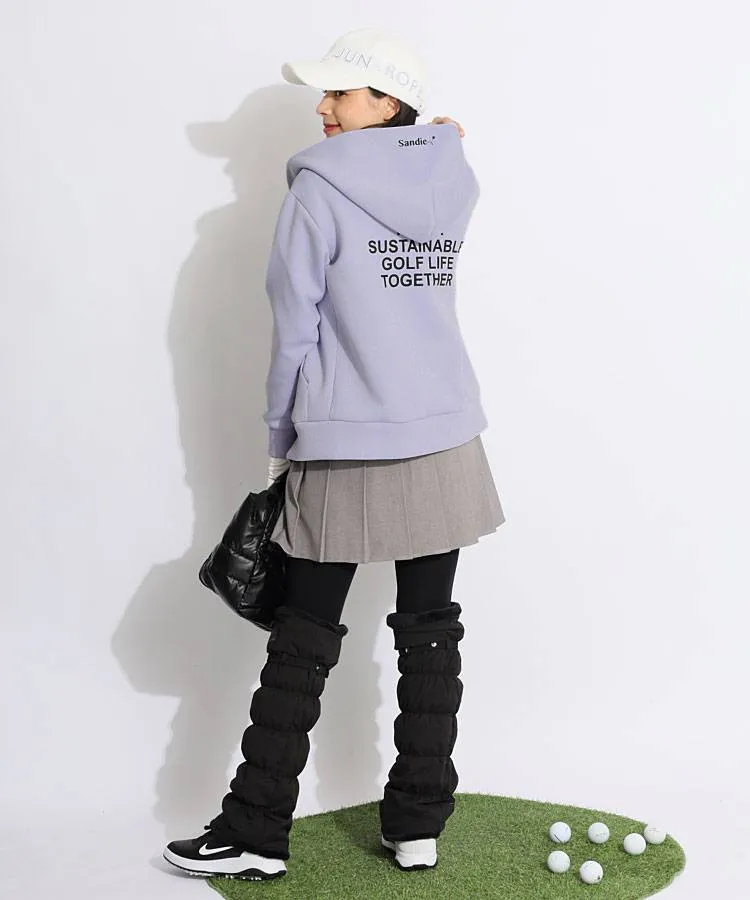 リエンダゴルフ RI 一体型ペチパンツ付きシンプルプリーツスカート