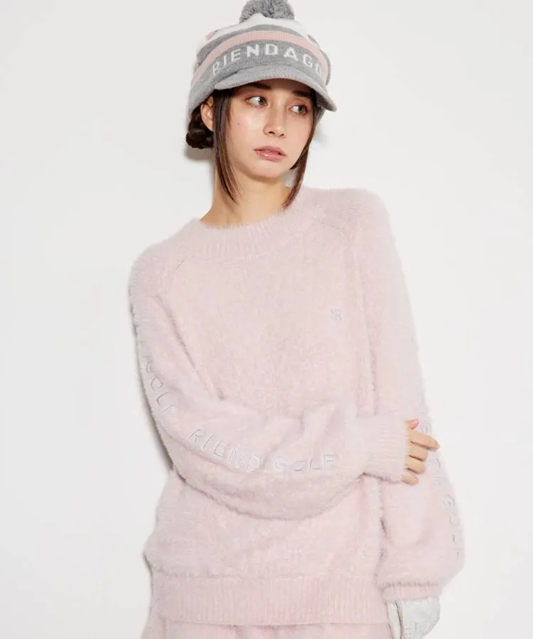 RIENDA GOLFシャギーロゴ セットアップ