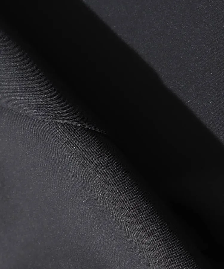 リエンダゴルフ RI 総柄ロゴUVパフスリーブ長袖ポロワンピース