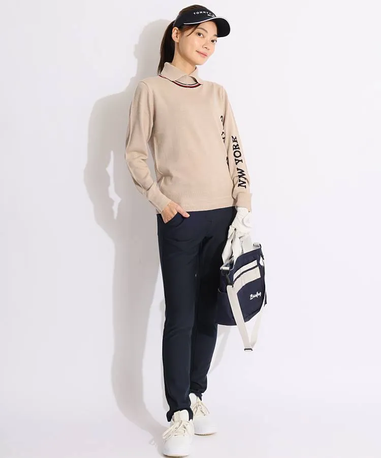 トミーヒルフィガーゴルフ TH 【ストレッチ】バックロゴゴム裏