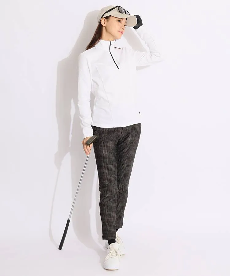 【アドミラルゴルフ】秋冬人気キルティング×ロゴ 中綿ストレッチゴルフパンツM PING ピン ゴルフ PINGモノグラム柄 ソニックキルト 防風 撥水