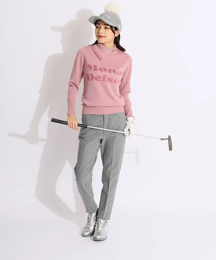 モナデルソルのハイネックニットを使ったスタイリング・コーディネート