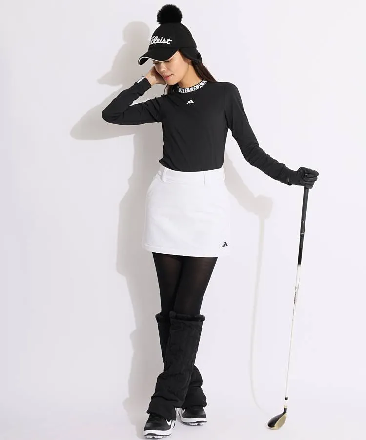新品タグ付き✨️アディダスジャガードネックストレッチ長袖カットソー アディダスゴルフ ジャガードネックストレッチ長袖カットソー