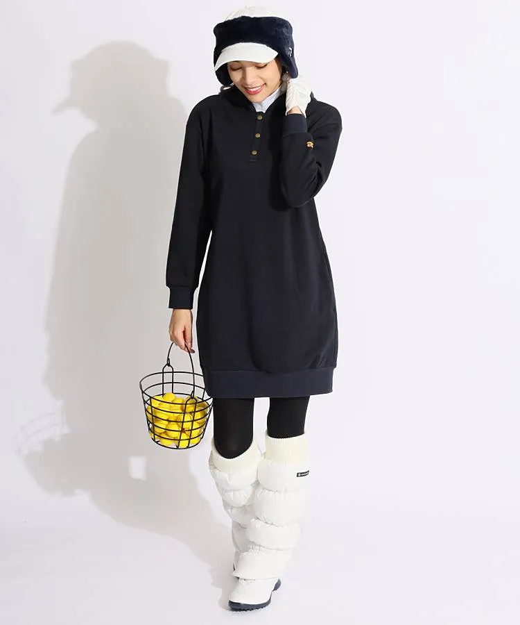 ロサーセンの秋冬ワンピースを使ったスタイリング・コーディネート