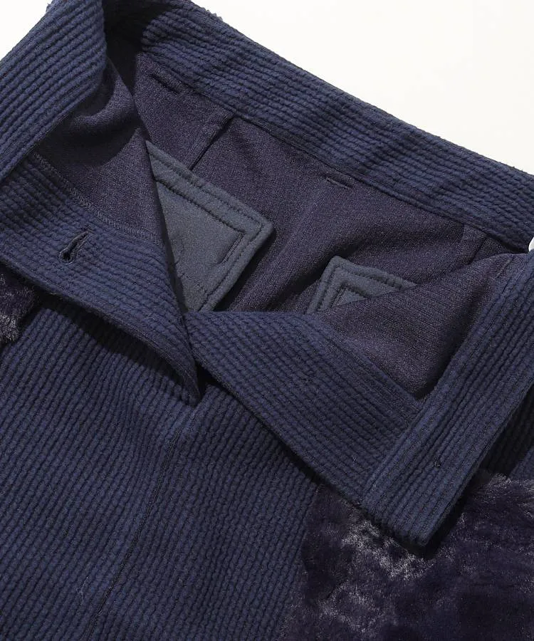 アンパスィ AP マルチストレッチファー切替コーディロイスカート