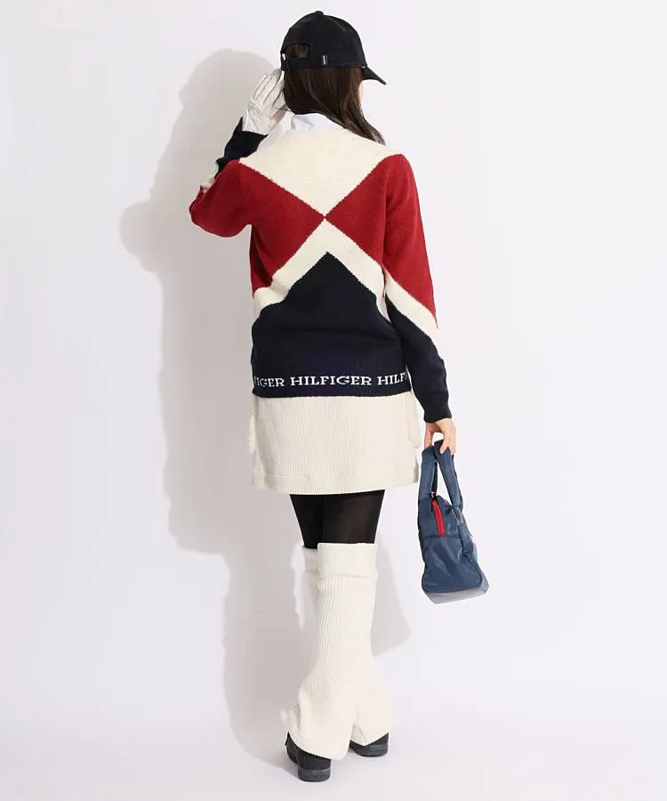 アンパスィ AP マルチストレッチファー切替コーディロイスカート