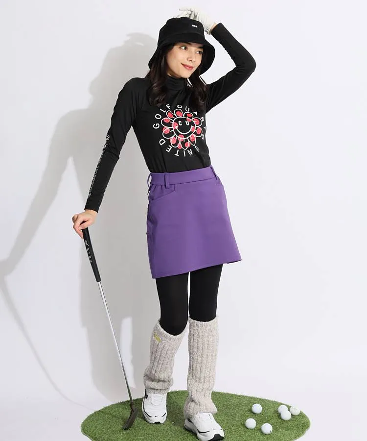 クアルトユナイテッドの長袖カットソーを使ったスタイリング