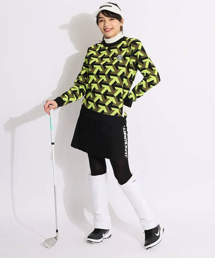ジャックバニー JB フロントロゴファー耳当て付きサンバイザー