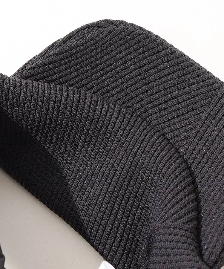 マークアンドロナCD5-CMBV サイドポケット深型ニットバイザー マーク＆ロナ ML [CODE]異素材切替ニットサンバイザー