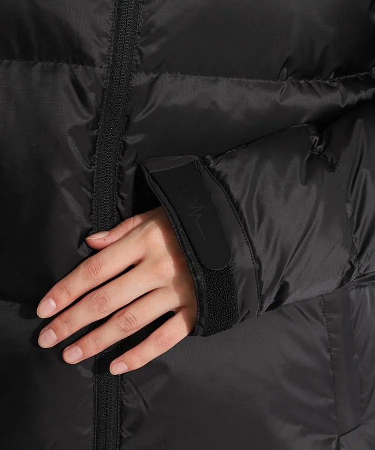 ナノユニバースゴルフ ダウンジャージー ブラック 【公式通販】