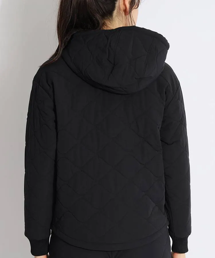 デサントゴルフ DE [DSG]フロントポケット付ハーフジップ中綿