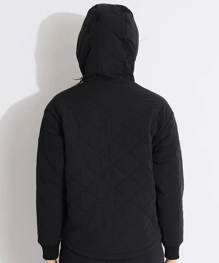 デサントゴルフ DE [DSG]フロントポケット付ハーフジップ中綿