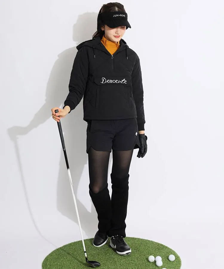 デサントゴルフ DE [DSG]フロントポケット付ハーフジップ中綿