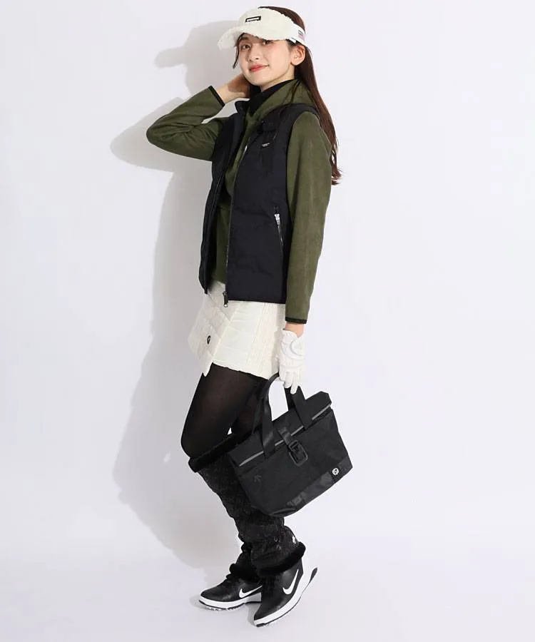 ブリーフィングゴルフ BR ロゴワッペンボアフリースサンバイザー